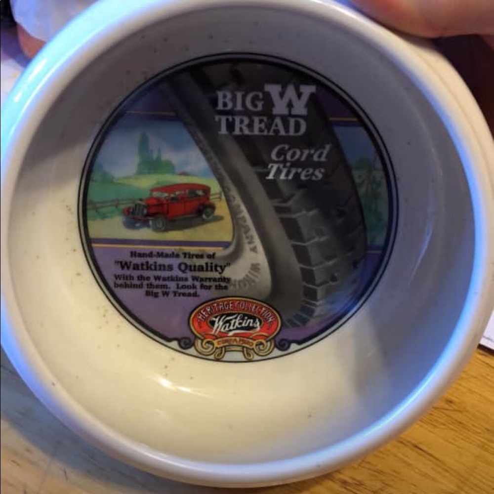 Watkins Heritage Soup Bowl